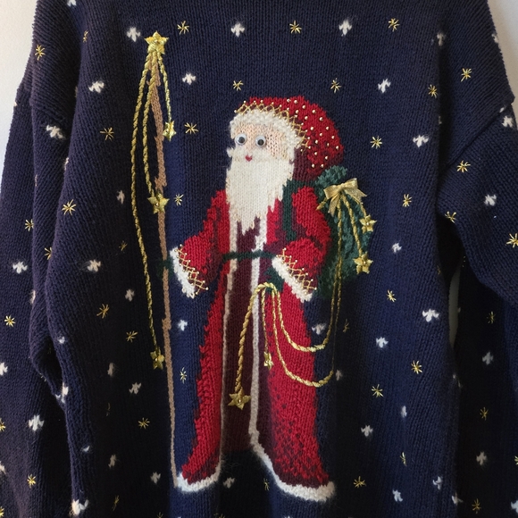1994 Classic Christmas Sweater (Ugly?) - Picture 2 of 13